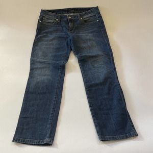 Joe's Jeans Chelsea Ankle Jeans Dark‎ Wash Jeans Size 31 Denim